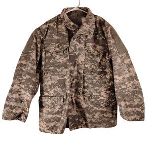 Military Army Parka jacket coat mens M Medium camo Golden MFG SPM100-0G-C-0439